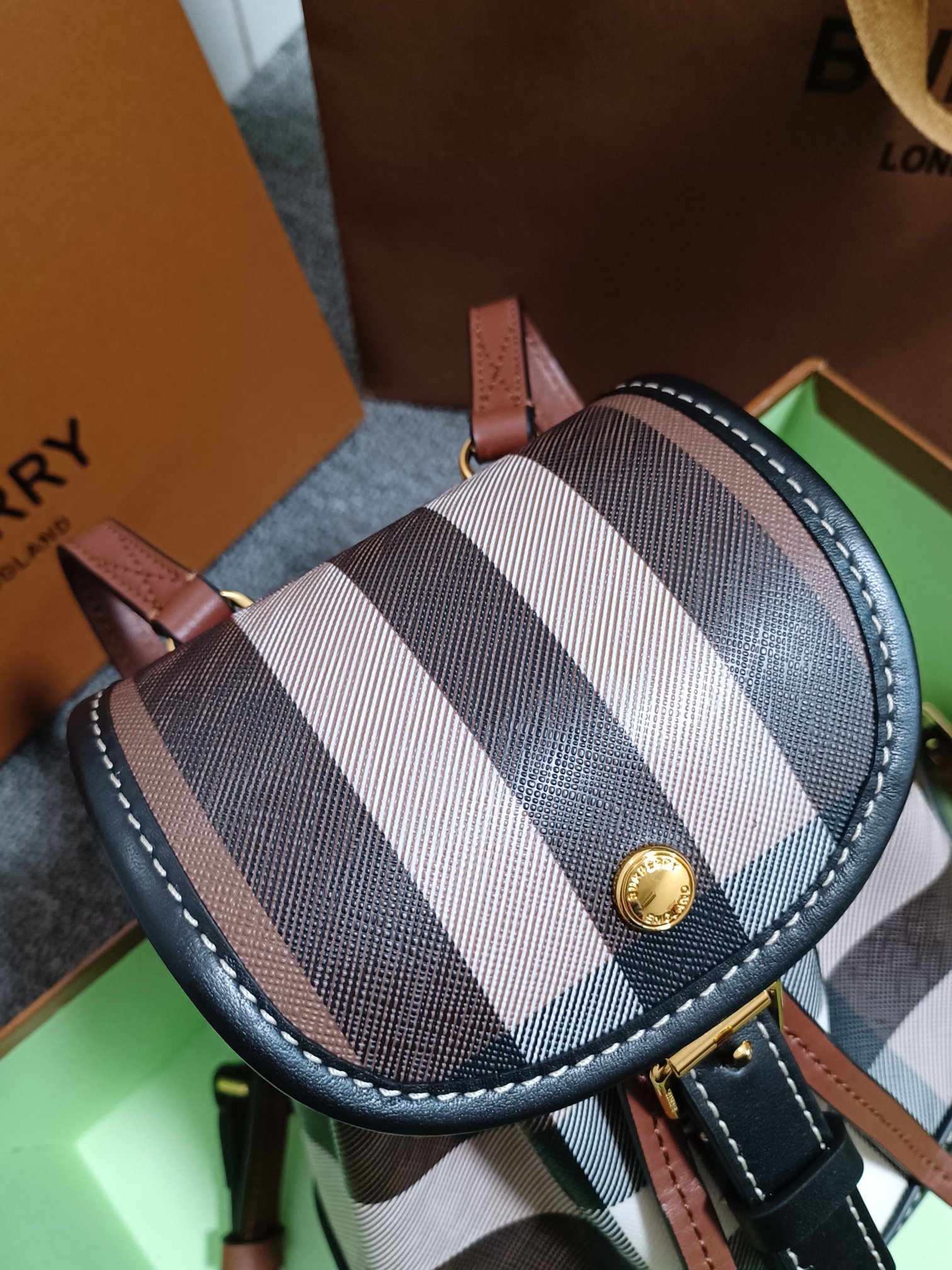 Burberry Backpacks